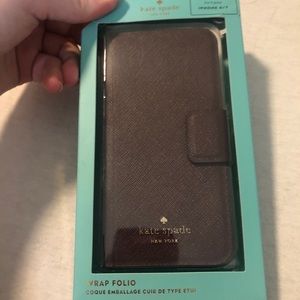 Kate Spade folding phone case wallet